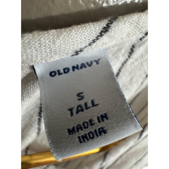 Old Navy Women’s Striped Wide Leg Sleeveless Linen Embroidered Pant Suit Size S - Picture 9 of 9